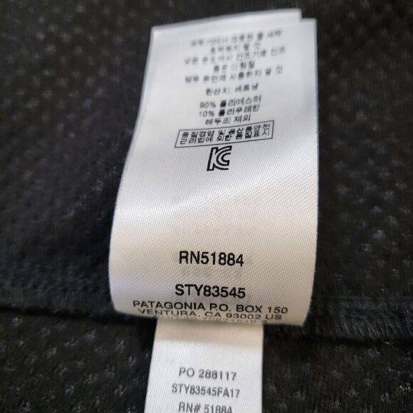Patagonia Adze Softshell Jacket Black Branded 83545 Women's M - Picture 7 of 14